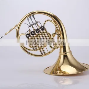 4-key French Horn Musical Instruments thumbnail-1