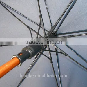 Top Quality Wooden Shaft Umbrella Deluxe Umbrella thumbnail-4