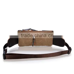 2015 Custom Canvas Running Waist Bag Outdoor Sports Belt thumbnail-3