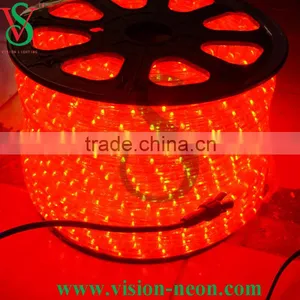 Clear Pvc Tube Color Changing Led Thin Rope Light thumbnail-6