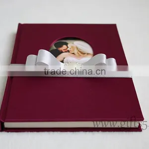 Handmade Luxury Wedding Guest Book Table Decorations thumbnail-4