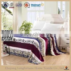 Manufactory Walmart China Home Textile Wholesale Coral Fleece Blanket thumbnail-4