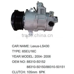 Auto A/C Compressor For TOYOTA Lexus-LS430 thumbnail-1