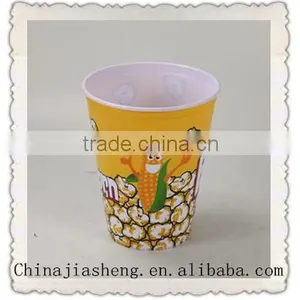 Plastic Popcorn Bucket in Cinema Hot Sale thumbnail-1