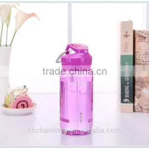 600ml Promotional Top Quality Plastic Sports Water Bottle thumbnail-4