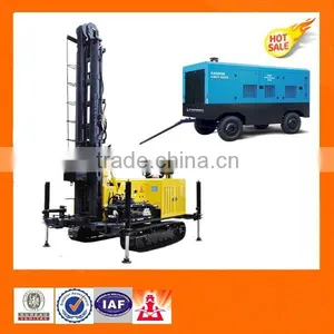 The Geothermal Well Multifunctional Rig for Drill Water Wells thumbnail-1