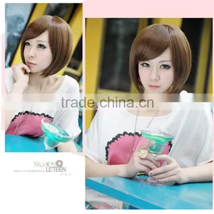 Fashion Spiky Hair Wigs Short Bob Remy Hair Wigs Cheap Short Bob Wigs thumbnail-5