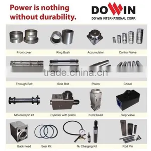Korean Spare Parts for Excavator Hydraulic Rock Breaker Hammer/seal Kit/chisel/diaphragm/ring Bush thumbnail-1