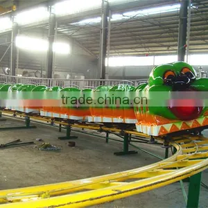 Amusement Cheap Roller Coaster for Sale , Worm Sliding Ride for Sale thumbnail-4