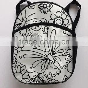 2015 Backpack Bag, Canvas Backpack School Backpack thumbnail-2