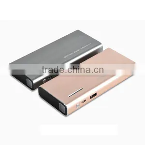 15000mah External Portable Mobile Aluminum Power Bank Efest 18650 Battery Power Bank thumbnail-1