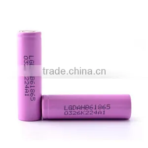 Wholesale In Stock Authentic LG Chem 18650 Batteries Lg Hb6 Akku 30a Discharge 18650 3.7v Li-ion Battery lg Hb6 thumbnail-1