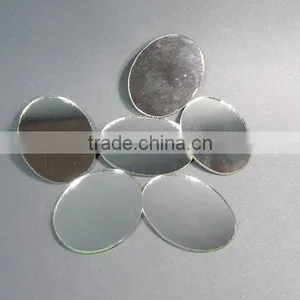 1mm Thickness Mirror Glass, 610*930*1mm Mirror Glass Manufacturer,1mm Clear Mirror Glass Sheet thumbnail-5
