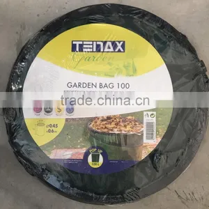 Waterproof PE Tarpaulin Green Garden Bin Tarp Bag thumbnail-3