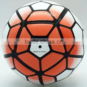 Custom Design Machine Stitched Size 5 PVC Football Ball thumbnail-2