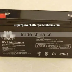 VRLA BATTERY(3FM-7 6V7AH) thumbnail-1