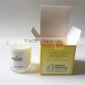 Luxury Square Cardboard Candle Box With Competitive Price thumbnail-1