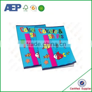 Made in China Cheap Coloring Printing Custom Child Book thumbnail-3