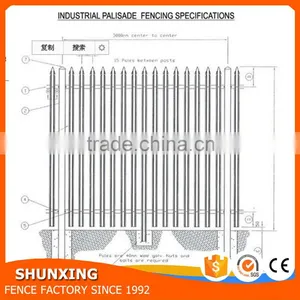 Palisade Fence Euro Fencing thumbnail-1