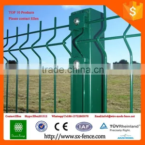 Wholesale Galvanized Rigid Welded Wire Mesh Fence Panels Made In China thumbnail-3