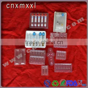 Hot Selling Ampoule Plastic Blister Tray thumbnail-1