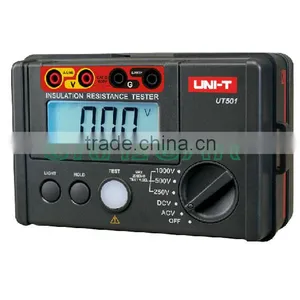 UNI-T UT501 Megger Multi-function Insulation Resistance Tester thumbnail-1