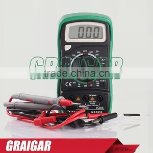 MAS838 Mini Multimeter Digital Multimeter Multifunction Multimeter Detector LCD Display thumbnail-3