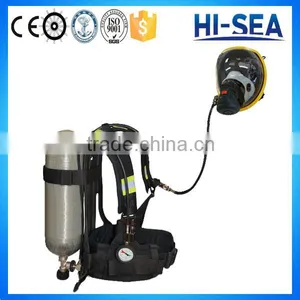 4.7L SCBA Self-contained Air Supplying Respirator for Firefighter thumbnail-1