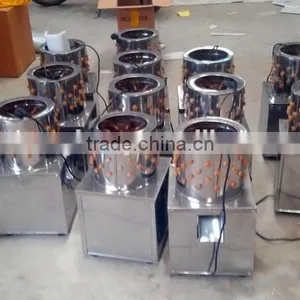 ZH-30 Automatic Bird Depilator Machine/zh-30 Quail Plucker Machine/quail Plucking Machine thumbnail-4