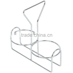 2 Hole Wire Condiment Holder thumbnail-1