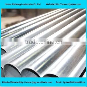 Hot Sale Greenhouse 34mm Hot Dipped Galvanized Steel Pipe thumbnail-4