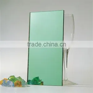 Excellent Quality Light Green Reflective Insulated Glass Panel thumbnail-1