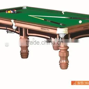 Sengo Sports Slate Playfield Pool Table Classic Russian Pyramid Billiard Table thumbnail-1