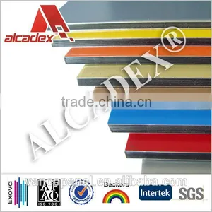 Laminating Composite Sandwich Board, Aluminum Composite Panel, Wall Cladding ACP Sheet thumbnail-1