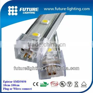 Indoor Display Decoration Stip Light 1m 48pcs SMD5050 Aluminium Led Strip Bar thumbnail-1