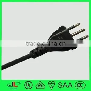 UC 2/3 Pin Electric Plug, INMETRO Electric Multi Plug Socket, Brazil Electric Multi Plug thumbnail-2