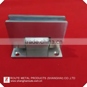 Stainless Steel Glass Clamp Hinge for Shower Room thumbnail-3