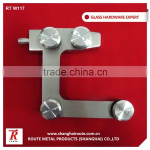 Glass Door Pivot Connector Overpanel Connector thumbnail-6