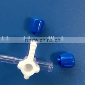 Medical Plastic 3- Way Stopcock thumbnail-2