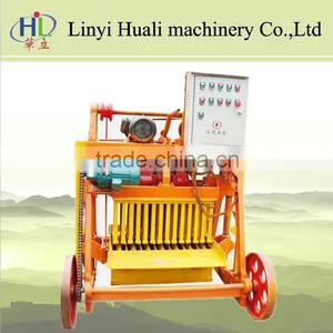 Mobile Brick Making Machine QMY4-45 China Supplier Price Concrete Block Machine thumbnail-1