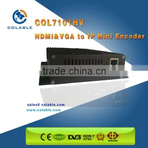Live Streaming Iptv Encoder With hd mi and Vga Input COL7101HV thumbnail-1