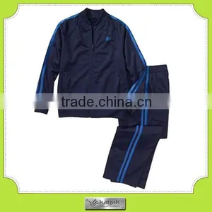 Custom High Quality Mens Polyester Sport Tracksuit With Printing Logo thumbnail-1
