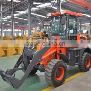 2016 NEW Design Oj-16 Mini Wheel Loader for Sale thumbnail-6