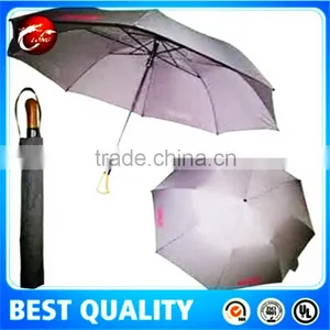 Automatic 2 Folding Golf Umbrella, 2 Folding Umbrella, Umbrella Folding thumbnail-2