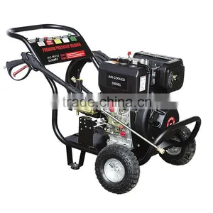 10HP 4350PSI 3.7GPM Diesel High Pressure Washer thumbnail-1