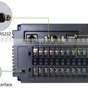 AI-3506M Six Channel 5 Inch Touch Screen Temperature Recorder thumbnail-4