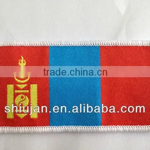 Hot-sold Garment Accessory of Woven Label thumbnail-1