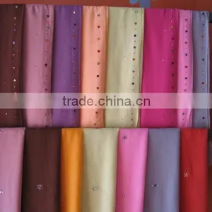 Ladies Summer Dress Fabric Polyester Fabric for Lady Scarf thumbnail-3
