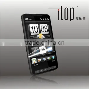 High Crystal Screen Protector Touch Screen Protector Film for Mobile Phone thumbnail-1