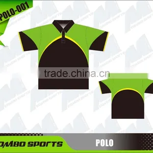 Screen Printing Polo Shirt With Pretty Quality From China thumbnail-6